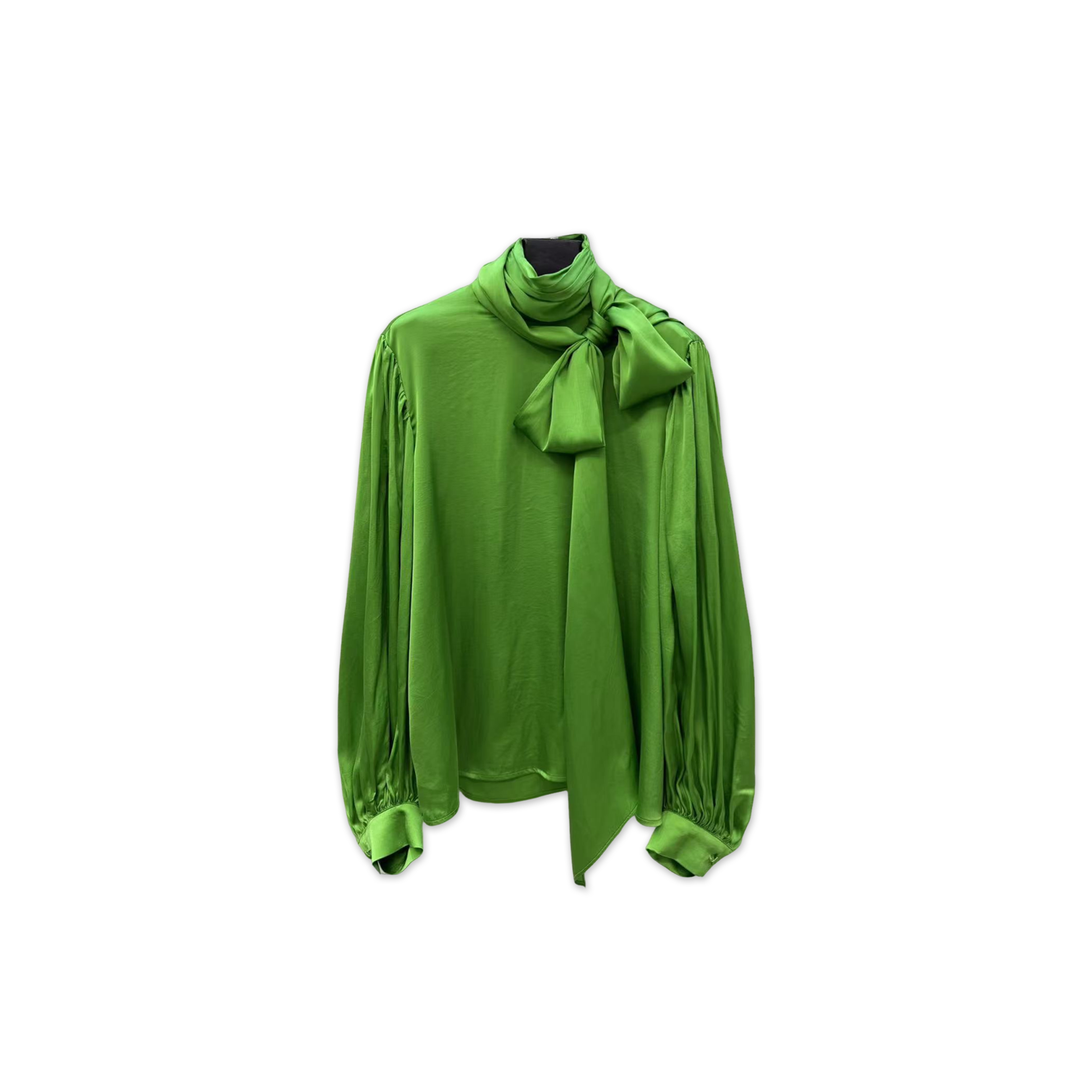 GUCCI LANTERN SLEEVE SHIRT